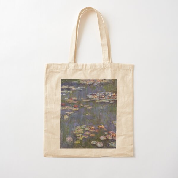 Beatrix Potter waterlily tote bag