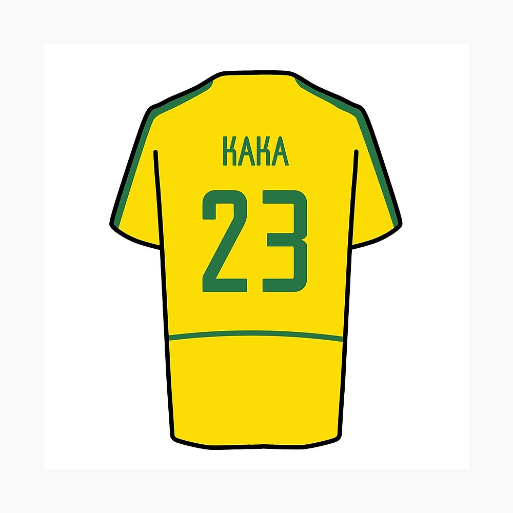 Kaka Jersey Men's 2006 World Cup Brazil Soccer Jersey 10 