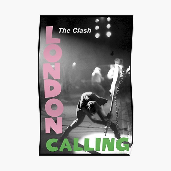 Best Selling CLASH Poster