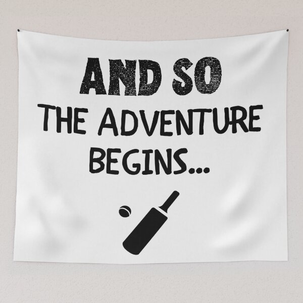 Item preview, Cricket: And so the adventure begins designed and sold by TheGreenGoat.