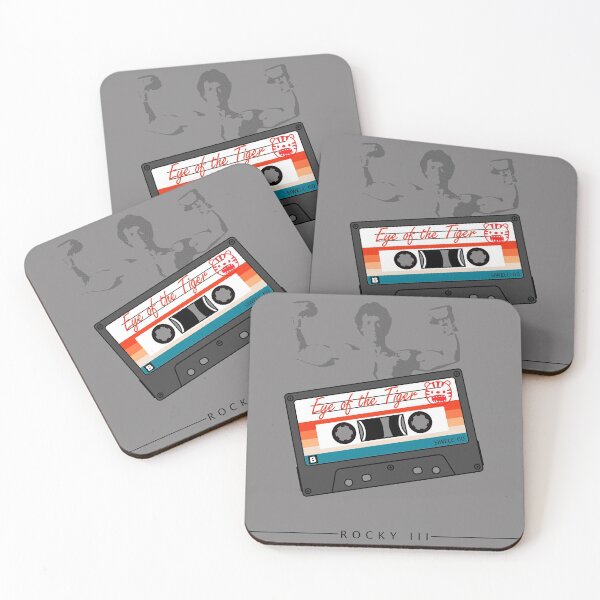 Item preview, Rocky III - Retro Tape Series designed and sold by BeTheKooK.