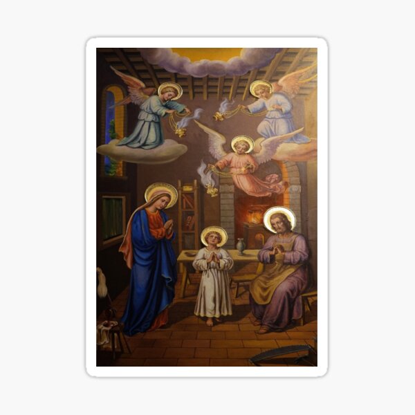 Item preview, holy family designed and sold by zanbo.