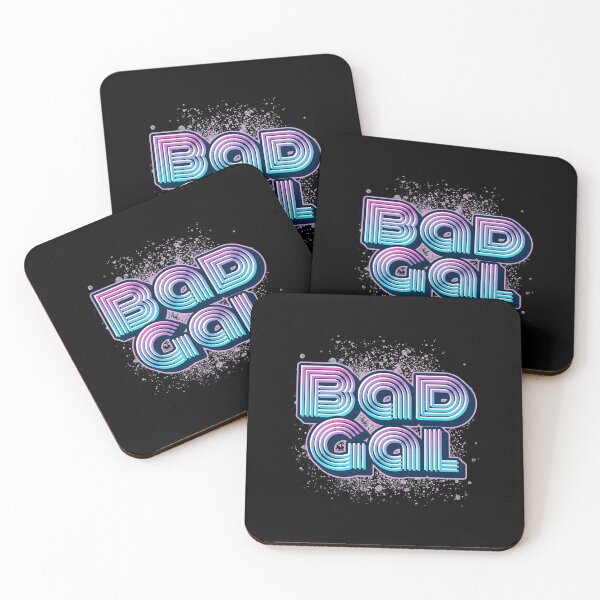 Item preview, Bad Gal Funny Design designed and sold by Christof Hall.