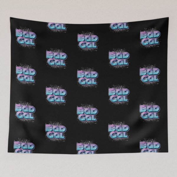 Item preview, Bad Gal Funny Design designed and sold by Christof Hall.