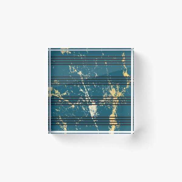 Item preview, Blue and gold marble  designed and sold by Lilith-Designs.