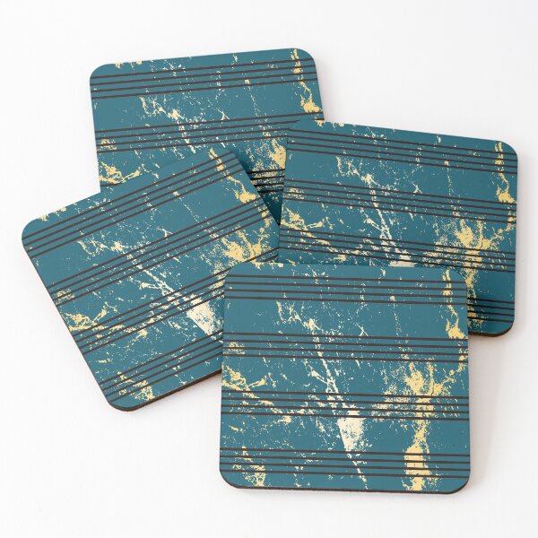 Item preview, Blue and gold marble  designed and sold by Lilith-Designs.