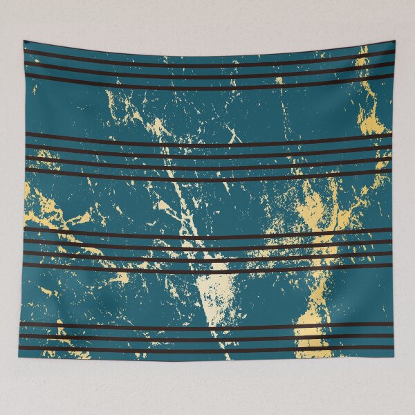 Item preview, Blue and gold marble  designed and sold by Lilith-Designs.