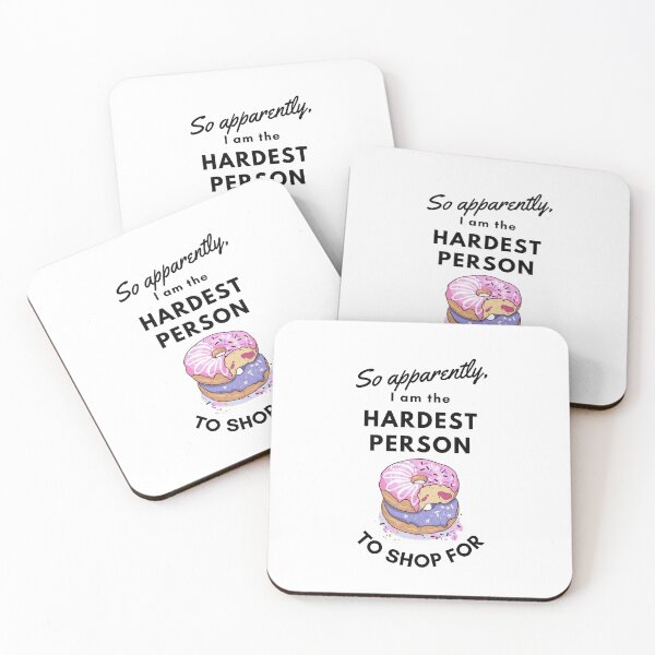 Item preview, So apparently, I am the hardest person to shop for - donut stack designed and sold by champagnemoment.