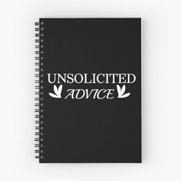Item preview, UNSOLICITED ADVICE designed and sold by LEByasser.