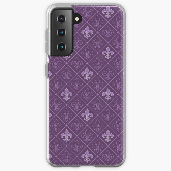 Lilie hw5 Lila Samsung Galaxy Flexible Hülle