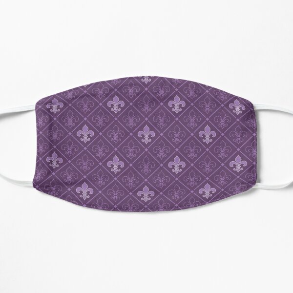 Lilie hw5 Lila Flache Maske