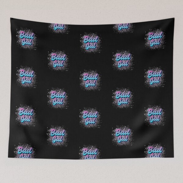 Item preview, Bad Gal Rad Funny Design designed and sold by Christof Hall.