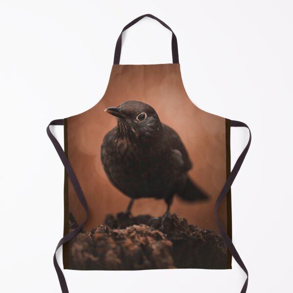 Item preview, Blackbird in Autumn Mood designed and sold by Kipcio.
