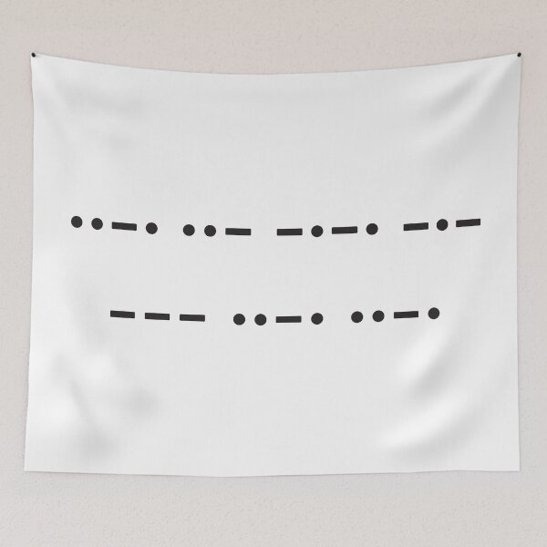 Item preview, Fuck Off Morse Code designed and sold by lolora.