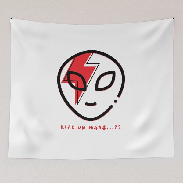 Item preview,  life on mars ? designed and sold by zupperman.