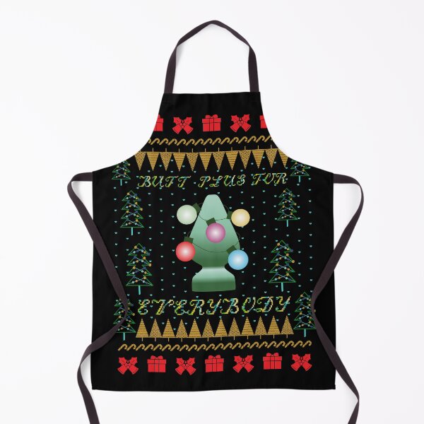 Item preview, Butt Plug Ugly Christmas Sweater designed and sold by okpinsPets.