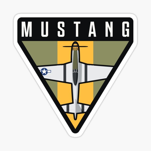Item preview, P-51 Fighter Aircraft - Yellow designed and sold by VoodooCircus.