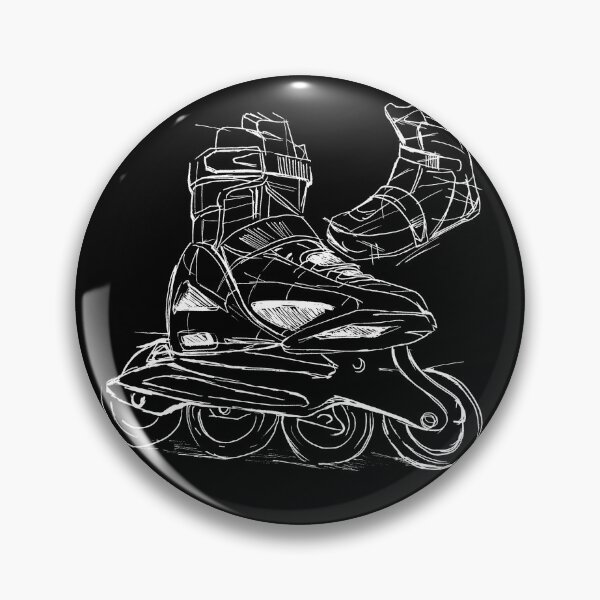 Item preview, skate schematic- black and white designed and sold by JengaJenUK1993.
