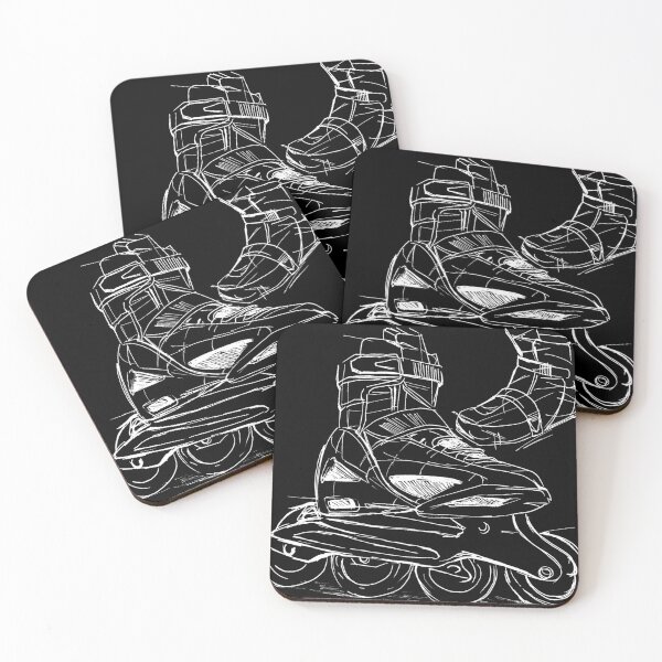 Item preview, skate schematic- black and white designed and sold by JengaJenUK1993.