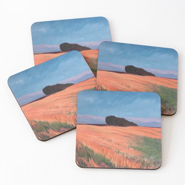 Item preview, 'Isolated Trees, Summer, Fife' designed and sold by Stephen Howard  Harrison.