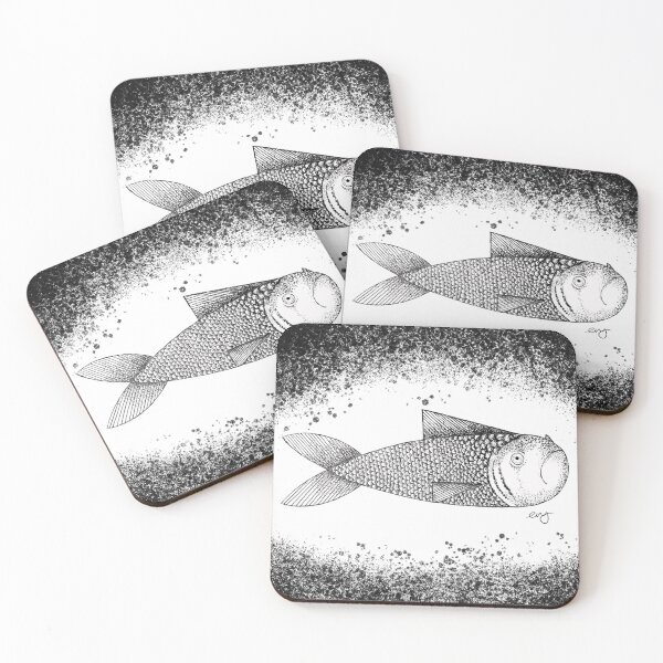 Item preview, Grumpy Fish designed and sold by Eimear Ni Ghriofa.