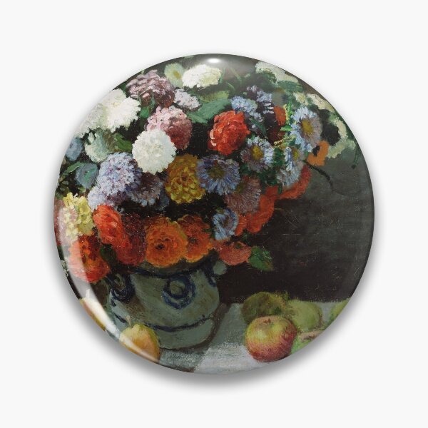 Item preview, Still Life with Flowers and Fruit (1869) - Claude Monet designed and sold by SALON DES ARTS.