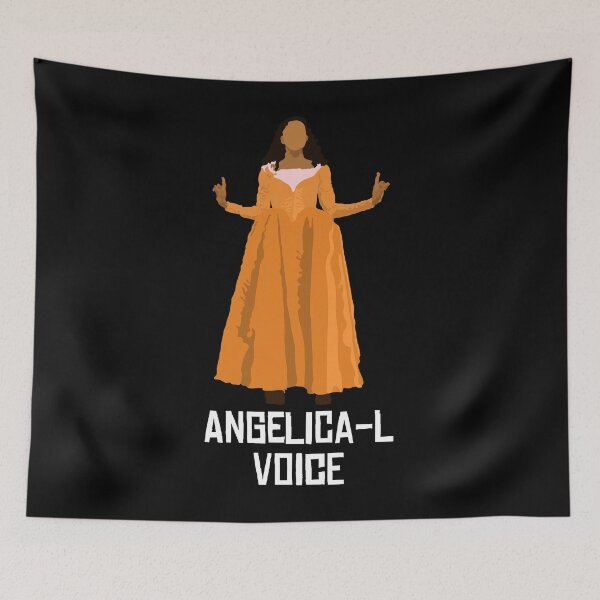 Item preview, Angelica Schuyler Hamiltion Perfect Gift designed and sold by BetterLeo.