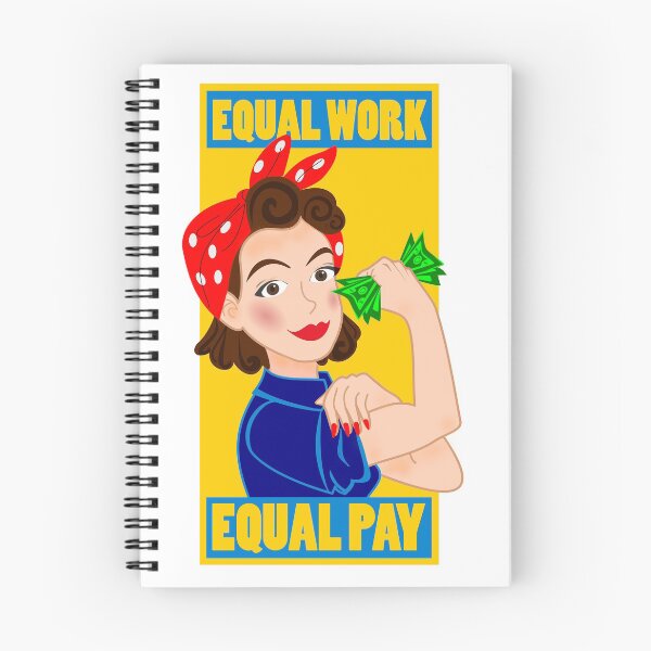 Item preview, Equal Work, Equal Pay designed and sold by lafemmemanual.