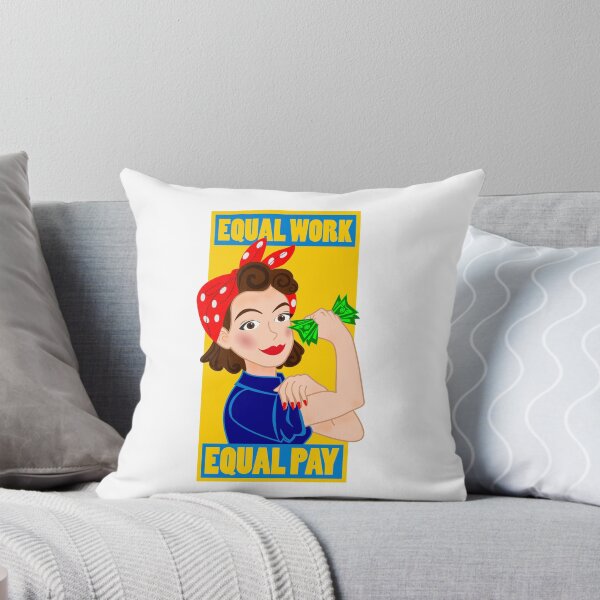 Item preview, Equal Work, Equal Pay designed and sold by lafemmemanual.