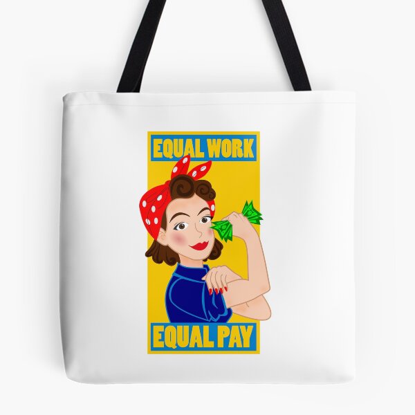 Item preview, Equal Work, Equal Pay designed and sold by lafemmemanual.
