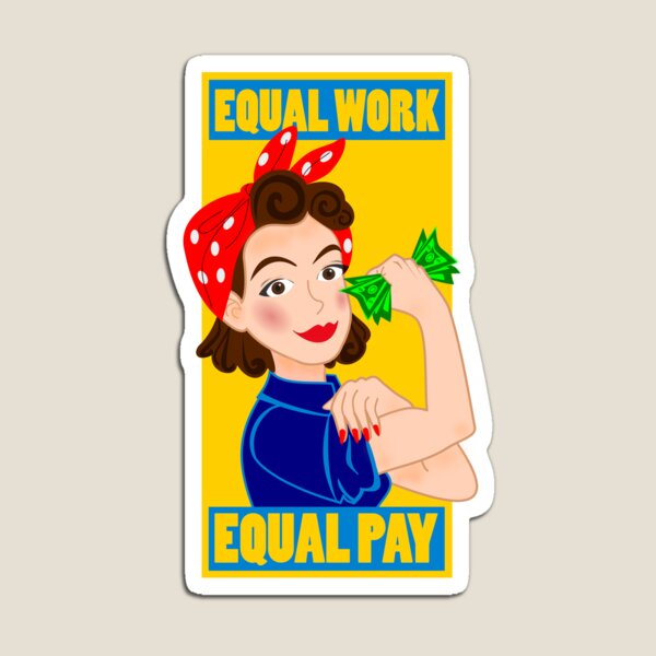 Item preview, Equal Work, Equal Pay designed and sold by lafemmemanual.