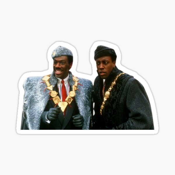 Coming To America Movie Sticker