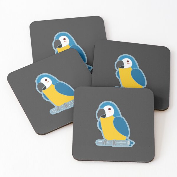Item preview, Loro lindo - Azul & amp; Amarillo designed and sold by vpessagno.