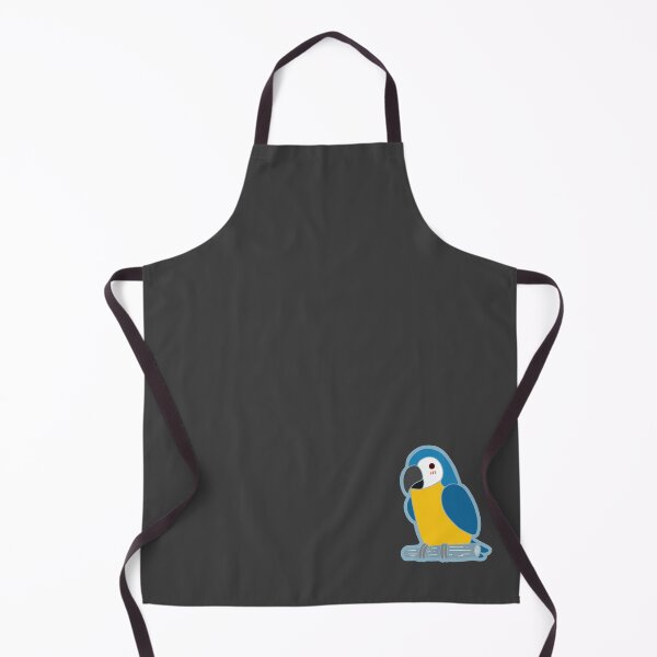 Item preview, Cute Parrot - Blue & Yellow designed and sold by vpessagno.