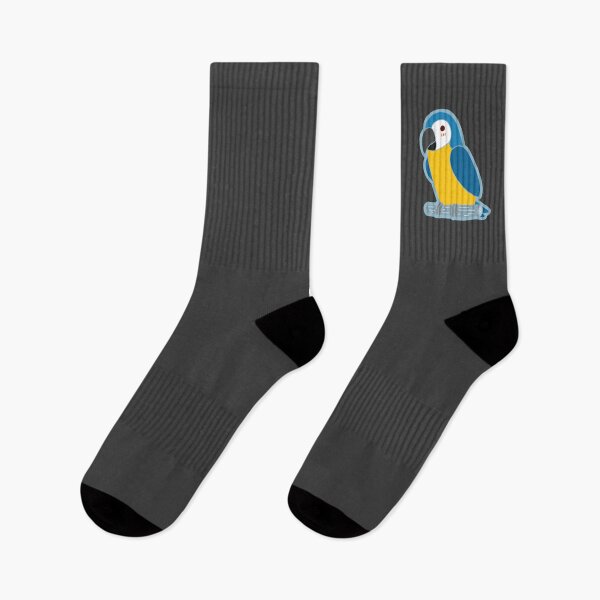 Item preview, Cute Parrot - Blue & Yellow designed and sold by vpessagno.