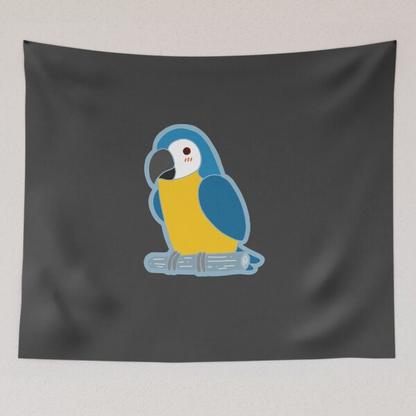 Item preview, Loro lindo - Azul & amp; Amarillo designed and sold by vpessagno.