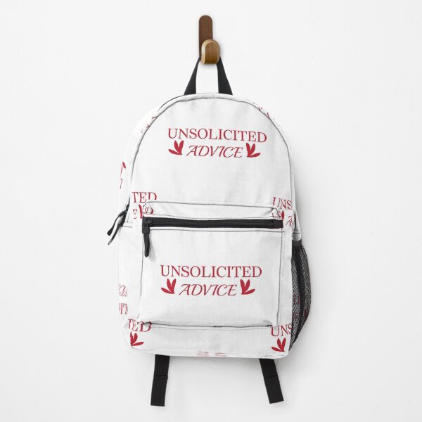 Item preview, UNSOLICITED ADVICE designed and sold by LEByasser.