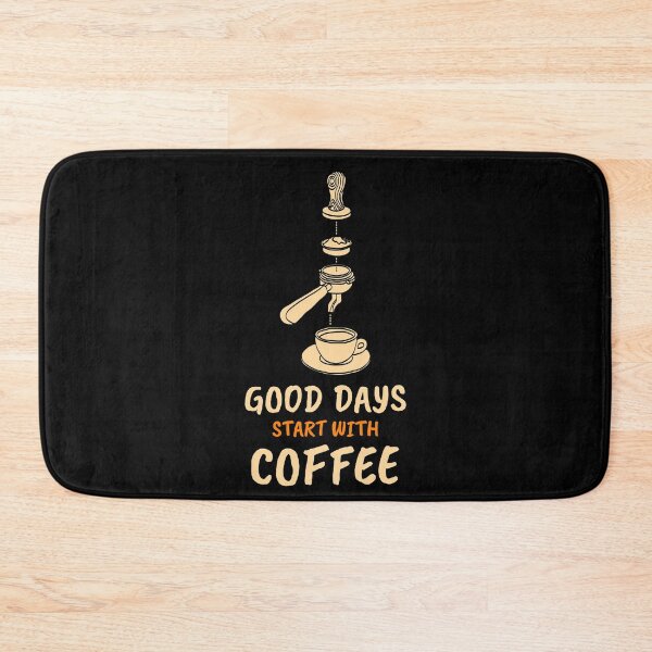 Item preview, Good Days Start with Coffee  designed and sold by Christof  Hall.