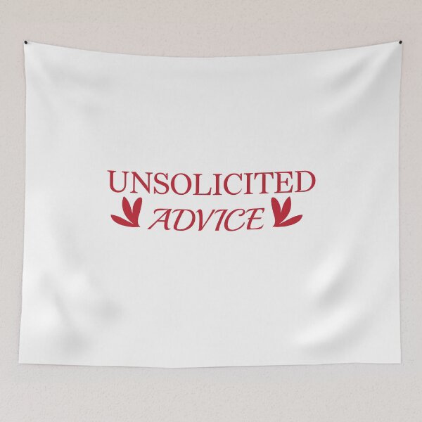 Item preview, UNSOLICITED ADVICE designed and sold by LEByasser.