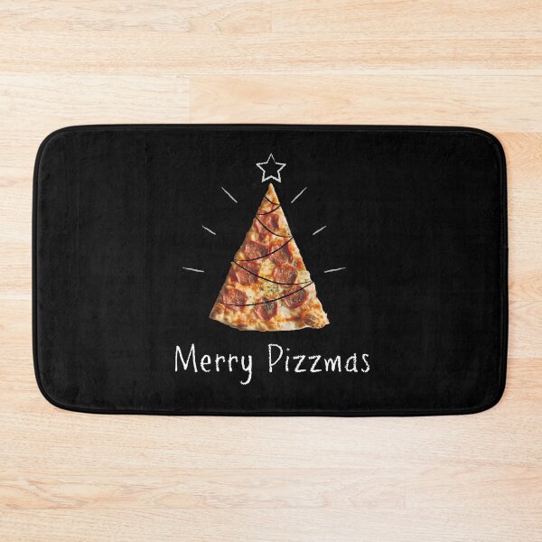 Item preview, Merry Pizzmas - one bite pizza designed and sold by ClaudiaGrosso.