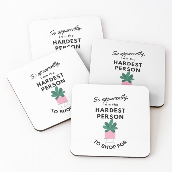 Item preview, So apparently, I am the hardest person to shop for - plants  designed and sold by champagnemoment.