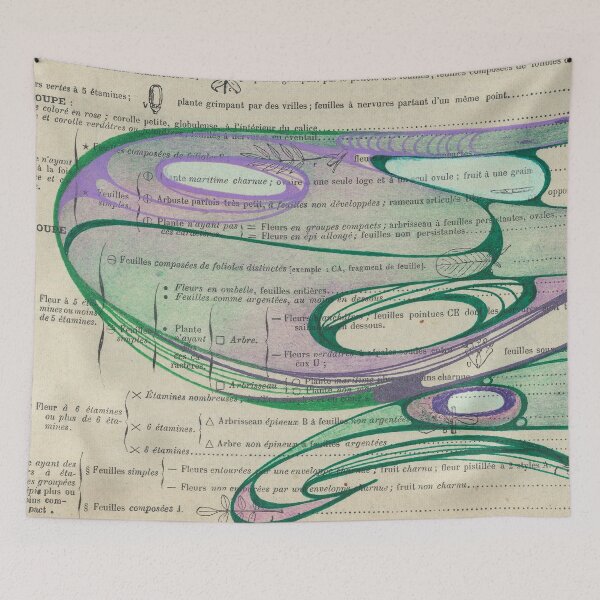 Item preview, FAB - Original handmade color pencil & inks fine art design  designed and sold by Azanza.