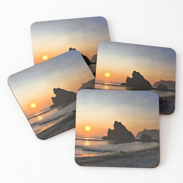 Item preview, Ruby Beach, Washington StateRight Before the Smoke from 2020 Fires designed and sold by Sheila Pressley.