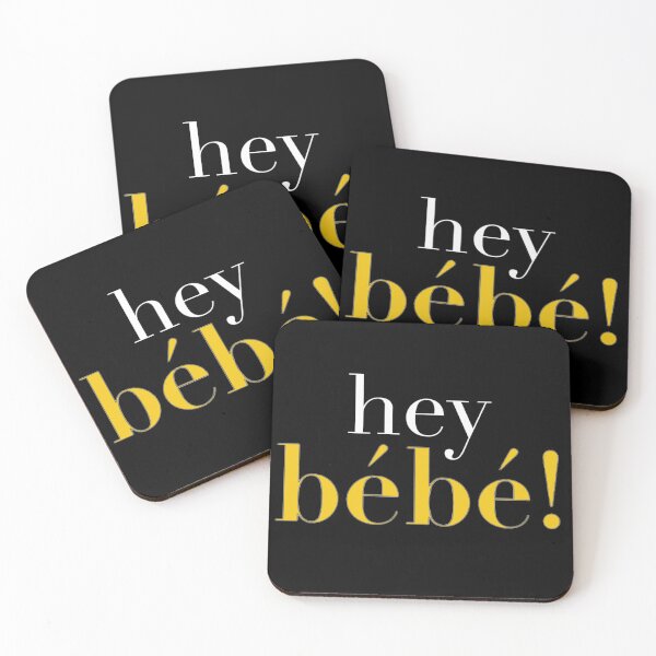 Item preview, hey bébé! designed and sold by Shensational.