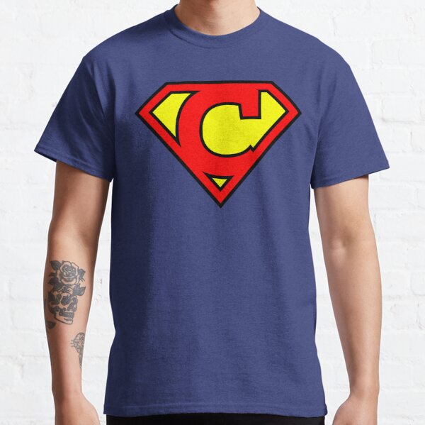 Lettre C | Super Lettre Vol.1 T-shirt classique