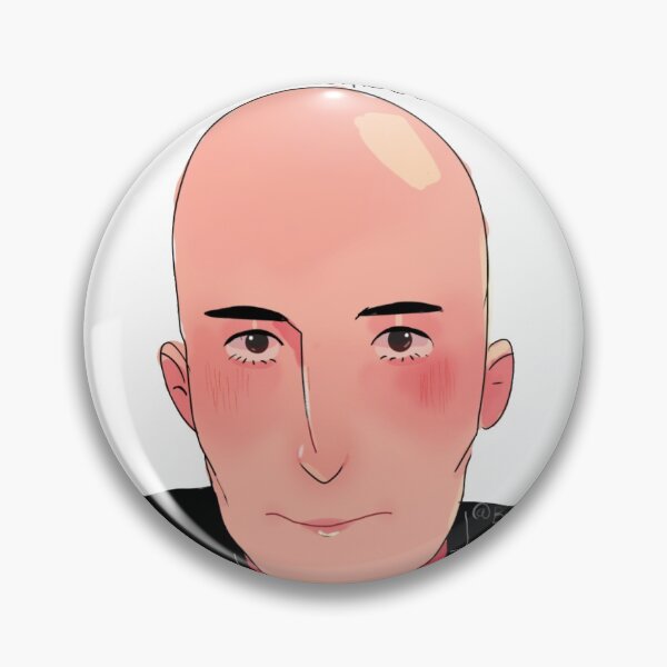 Item preview, FREDDIE MERCURY BALD. designed and sold by bredtastic.
