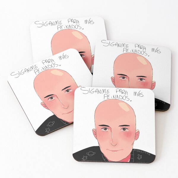Item preview, FREDDIE MERCURY BALD. designed and sold by bredtastic.