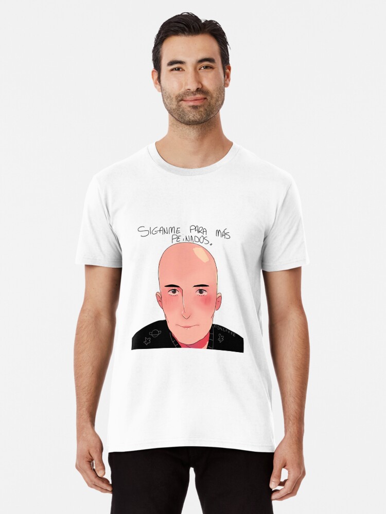 FREDDIE MERCURY BALD. Premium T-Shirt by bredtastic