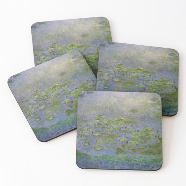 Item preview, Water Lilies (1914-1917) - Claude Monet designed and sold by SALON DES ARTS.