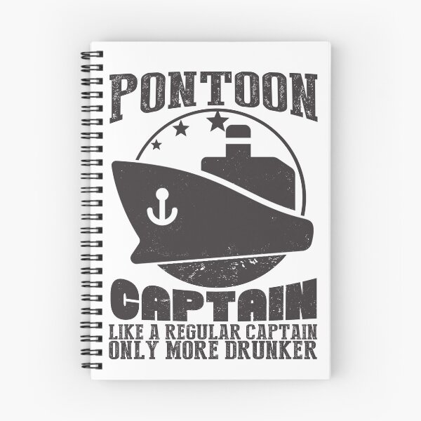 Item preview, Pontoon Captain Like A Regular Captain Only More Drunker designed and sold by printrendstore.